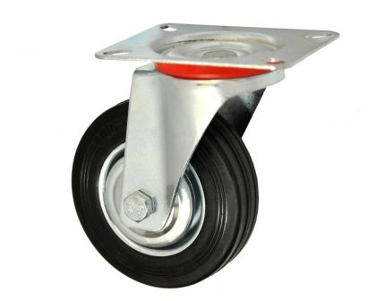Roata carucior 3" - talpa metal - rulment - 75/25-50