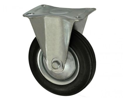 Roata carucior 3" - talpa metal - rulment - 75/25-50 - unidirectionala