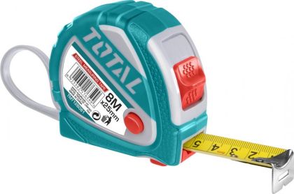 Ruleta 8m x 25mm  - buton 3 functii