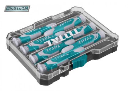 Set 7  Surubelnite de precizie - Cr-V (INDUSTRIAL)