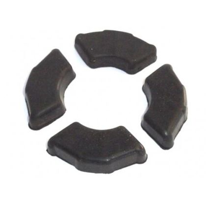 SET TAMPOANE CAUCIUC ROATA MOPED 50 4T