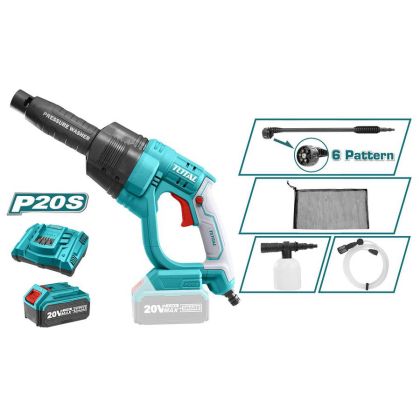 TOTAL - Aparat de spalat cu presiune - Li-Ion - 20