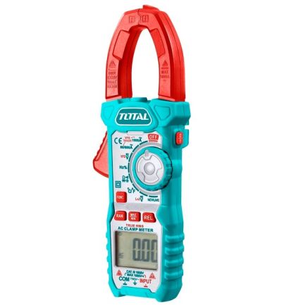 TOTAL - Clampmetru digital (cleste ampermetric)