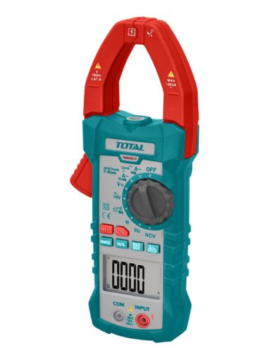 TOTAL - Clampmetru digital (cleste ampermetric) (INDUSTRIAL)