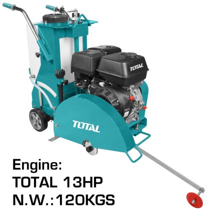 TOTAL - Masina de debitat beton/asfalt 13CP, 120kg