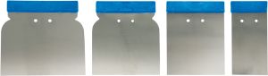 SET SPACLURI INOX -  4 BUC