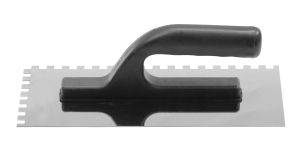 GLETIERA INOX CRESTATA 130x280 MM, 4x4 M
