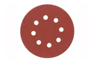 DISCURI DIN PANZA ABRAZIVA CU GAURI 125
