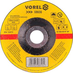 DISC ABRAZIV  DEBITAT METALE 125x3,2x22