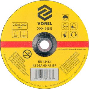 DISC ABRAZIV  DEBITAT METALE 230x3,2x22