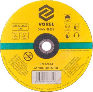 DISC TAIAT PIATRA 230X3,2X22 MM