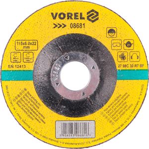 DISC TAIAT PIATRA 115X6X22 MM