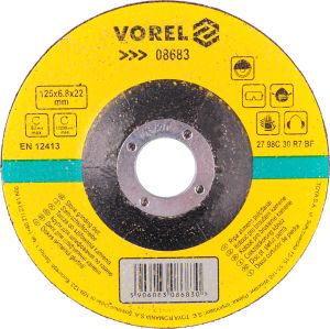 DISC TAIAT PIATRA 125X6,8X22 MM