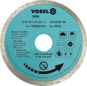 DISC DIAMANTAT 110 MM