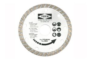 DISC DIAMANTAT TURBO 110 MM