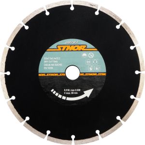 DISC DIAMANTAT SEGMENTAT 230X2.4MM H7