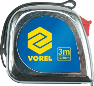 RULETA 3 M x 12,5 MM /CHROM/
