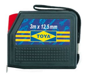 RULETA 3 M x 12,5 MM OTEL