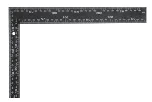 ECHER TAMPLARIE 400x600 MM, METALICE