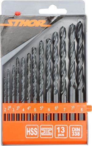 SET BURGHIE PT METAL - HSS 2,0-8,0 MM, 1