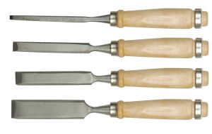 SET 4 DALTI 6-24 MM, MANER LEMN
