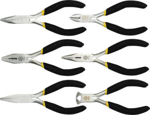SET 6 CLESTI - MECANICA FINA 125 MM
