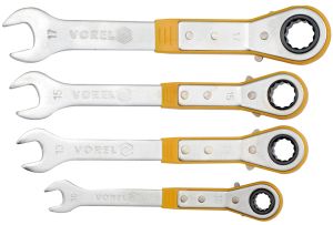 SET CHEI COMB.CU CLICHET 4 BUC 10-17MM