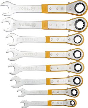 SET CHEI COMB.CU CLICHET 8 BUC 8-19MM