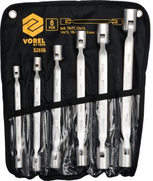 SET CHEI TUB.CU ARTICULATIE 8-19MM 6BUC