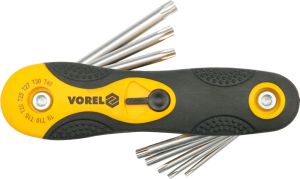 SET CHEI TORX 8 buc.,T9-T40,CR-V