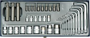 TRUSA 39 PIESE BITURI TORX CR-V