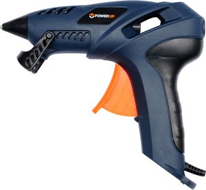 Pistol  lipit 230V,16W+6 rezerve silicon