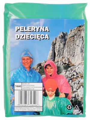 PELERINA DE PLOAIE PENTRU COPII