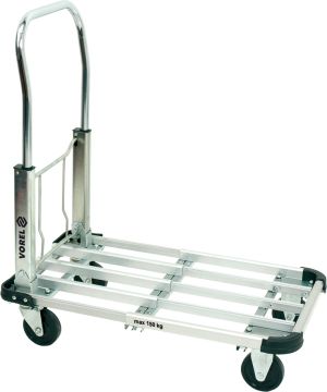 CARUCIOR PLATFORMA DIN ALUMINIU