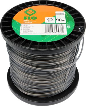 FIR TRIMMER INSERTIE 2,4MM,90M,TRIUNGHI