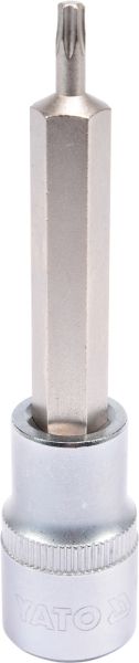 BIT TORX CU ADAPTOR 1/2",T20,100MM