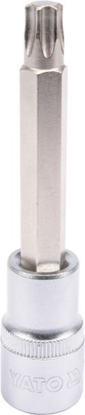 BIT TORX CU ADAPTOR 1/2",T50,100MM