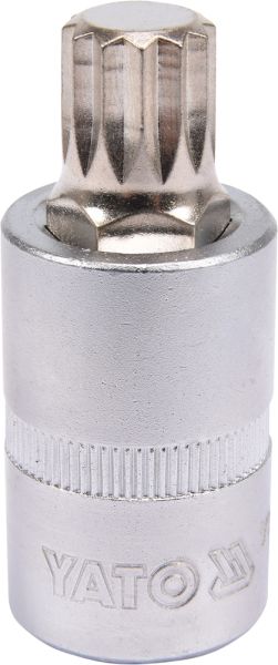 BIT SPLINE M14, CU ADAPTOR 1/2", 55MM