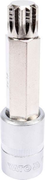 BIT SPLINE CU ADAPTOR 1/2",M17,100MM