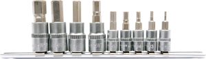 SET BITI HEXAGON, 9 BUC