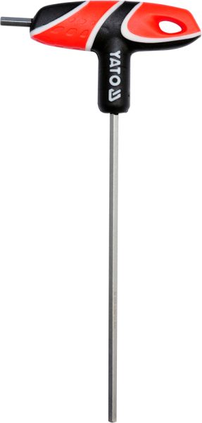 IMBUS HEX. MANER T, 4MM