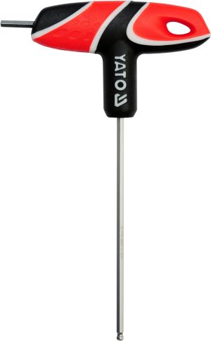 IMBUS HEX. CU BILA, MANER T, 3MM