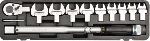 CHEIE  DINAMOMETRU1/2"40-210NM+ACCESORII