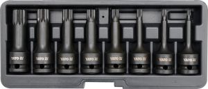 SET CHEI IMPACT  8 BUC M5-M18 1/2" CrMo
