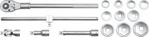 TRUSA CHEI TUB. CU CLICHET 3/4", 15 BUC
