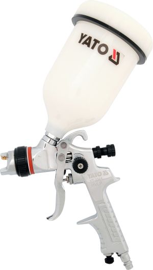 PISTOL DE VOPSIT CU REZERVOR PLASTIC0.6L