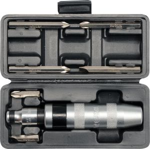 SURUBELNITA METALICA CU PERCUTOR 7BUC