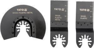 SET3 BUC DISC SI LAME DE TAIERE YT-82220