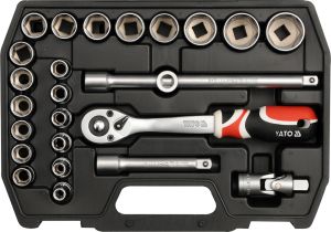 SET TUBULARE+ANTRENOR 25BUC,1/2"