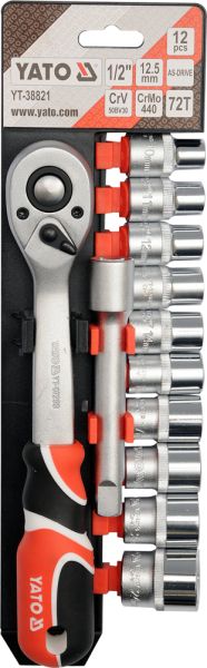 TRUSA TUBULARE 12 PIESE 1/2"